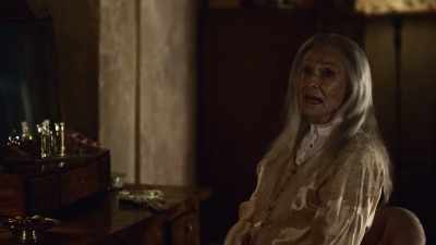 Enough visiting. Go to bed. - American Gods