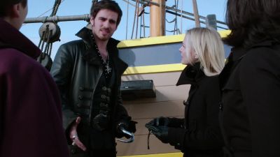 Enough waiting around. Let's go. - Once Upon a Time