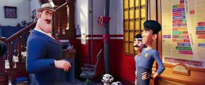 Enough! We only have one more
chance to catch the arsonist. - Fireheart