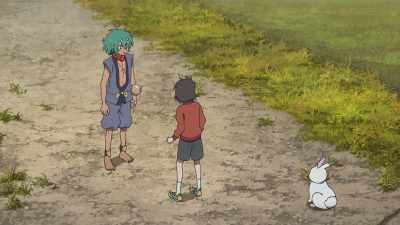 Enough. We had the race.
I'm taking the gourd! - Child of Kamiari Month