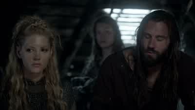 Enough with the pleasantries, let's make a plan. - Vikings