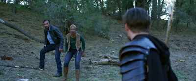 Enough with
this nonsense, mortals. - Thor: God of Thunder