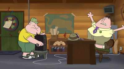 Enough! You're here to crank,
not bore me into a coffin! - The Epic Tales of Captain Underpants