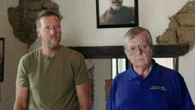ENRIQUE:
Uh, people used to bury - Beyond Oak Island