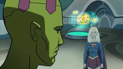 Enroll myself in the Academy
and take the Machine before they did. - Legion of Super-Heroes