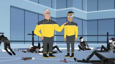 Ensign, you are a natural-born warrior. - Star Trek: Lower Decks