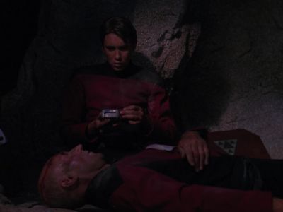 Ensign, where are we? - Star Trek: The Next Generation