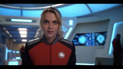 Ensign. Don't scratch the paint. - The Orville