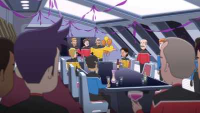 Ensign Fletcher's - Star Trek: Lower Decks