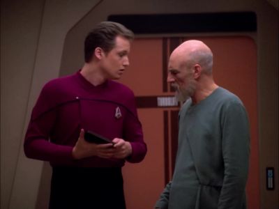 Ensign, how do I get to ten-forward. - Star Trek: The Next Generation