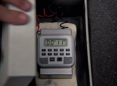 ENSIGN: It's a bomb.
CAPTAIN: 10 seconds. - The A-Team