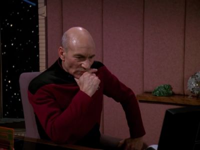 Ensign, maneuver us
into tractor beam range. - Star Trek: The Next Generation