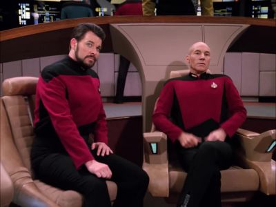 Ensign,
set course for Station Nigala IV. - Star Trek: The Next Generation