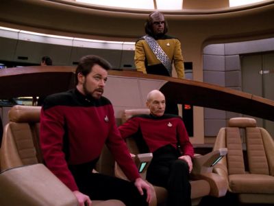 Ensign, stand by
for a jump to warp two. - Star Trek: The Next Generation