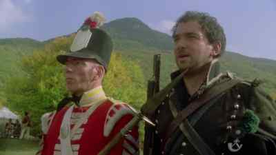 Ensign, take post! - Sharpe's Company
