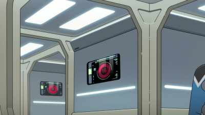 Ensign
Tendi! You were supposed to be - Star Trek: Lower Decks