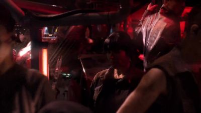 Ensign William Adama As you were - Battlestar Galactica: Blood &amp; Chrome