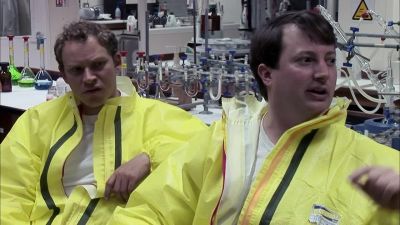 Entangle me not Webb - That Mitchell and Webb Look
