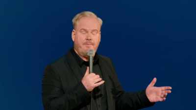 Então, liguei, explicaram quanto custava, - Jim Gaffigan: Dark Pale