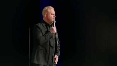 "Entenderam a mensagem?" - Jim Gaffigan: Dark Pale