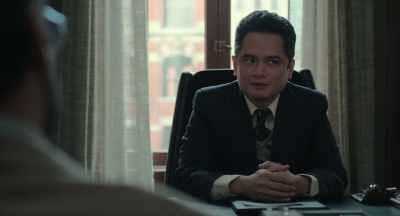 Entendido. Pero, si los dos
van a ser cotitulares de la cuenta, - The Shrink Next Door