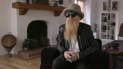 Enter Frank Beard as the drummer...
the new drummer for ZZ Top. - ZZ Top: That Little Ol' Band From Texas