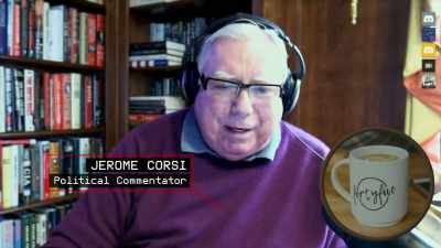 Enter Jerome Corsi - Q: Into the Storm