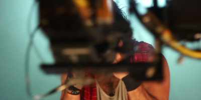 Enter John Huber,
also known as Luke Harper. - Bray Wyatt: Becoming Immortal