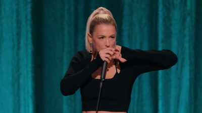 "Enter passcode." - Iliza Shlesinger: Hot Forever