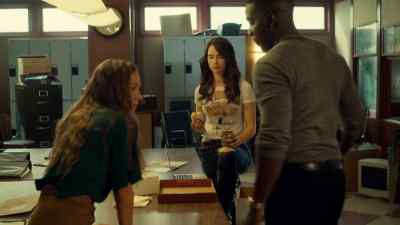 Enter. - Wynonna Earp