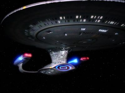 Enter. - Star Trek: The Next Generation