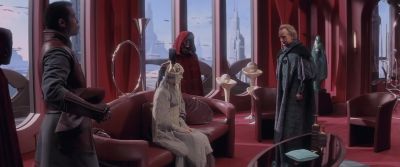 Enter the bureaucrat - Star Wars: Episode I   The Phantom Menace