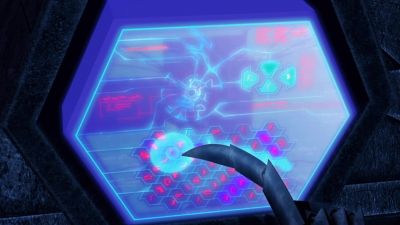 Entering access override code - Transformers: Prime