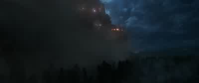 Entering enemy kill zone in six minutes and 39 seconds. - Mortal Engines