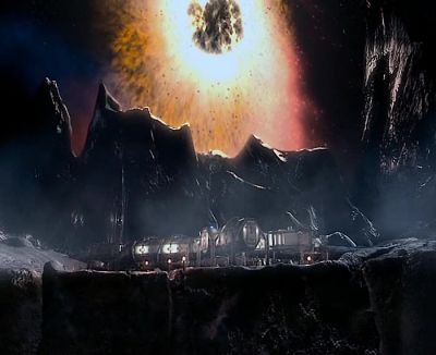 'Entering night shift.' - Doctor Who