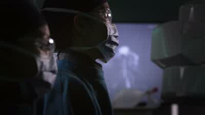 Entering the aneurysm. - The Good Doctor