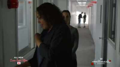 Entering the studio with
contestant one. All clear? - The Secret Ingredient