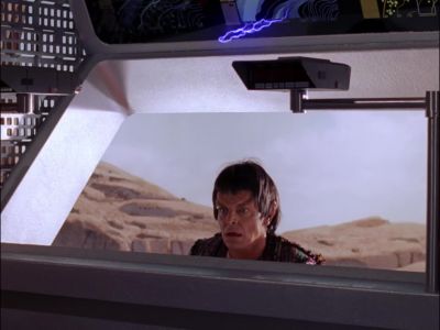 Enterprise, beam Martinez
and his patient directly to Sickbay. - Star Trek: The Next Generation