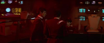 Enterprise can wait She's not going anywhere - Star Trek II: The Wrath of Khan