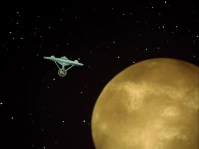 Enterprise Medical Log.
Stardate 4769.1. - Star Trek