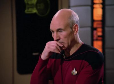 Enterprise? - Star Trek: The Next Generation