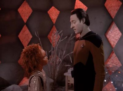 Enterprise, two to beam up. - Star Trek: The Next Generation