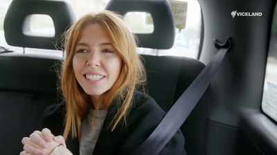 ..entertaining the idea
that the person I love - Stacey Dooley Sleeps Over