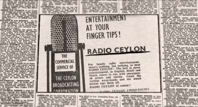 ENTERTAINMENT AT YOUR FINGER TIPS!
RADIO CEYLON - The Beatles and India