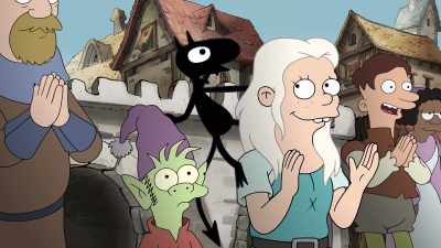 Entertainment is just a tool
that pacifies the masses - Disenchantment