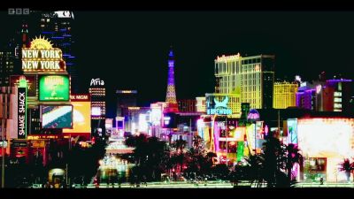 Entire cities have been
built for hedonist pursuits, - Cunk on Life