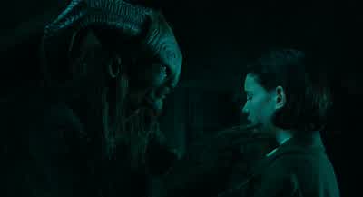 Entonces, escuchadme bien. - Pan's Labyrinth