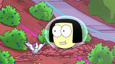 Entry 67, I'm beginning to
think these farming robots - Big City Greens the Movie: Spacecation