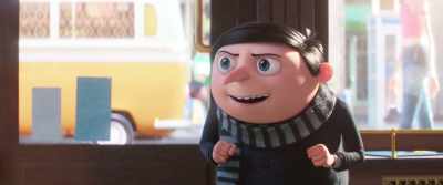 [entry bell jingles] - Minions: The Rise of Gru