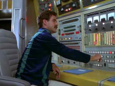Entry locked. - Man from Atlantis